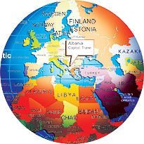 Globe Albania