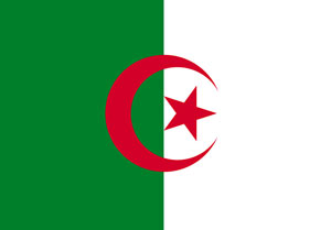 Flag Algeria