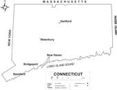 connecticut-map