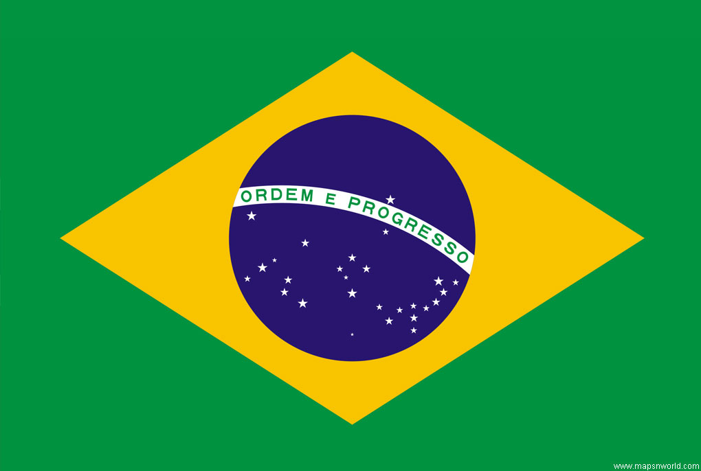 the flag brazil