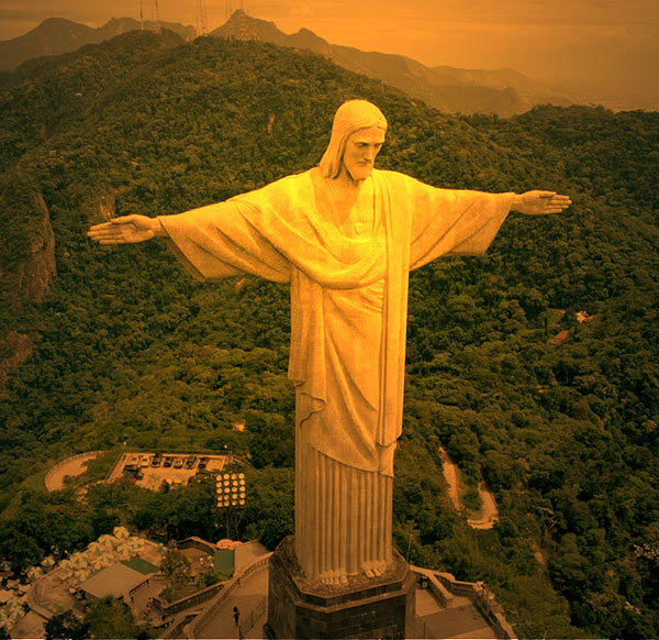 Brazil’s Statue of Christ Redeemer, Seven wonders