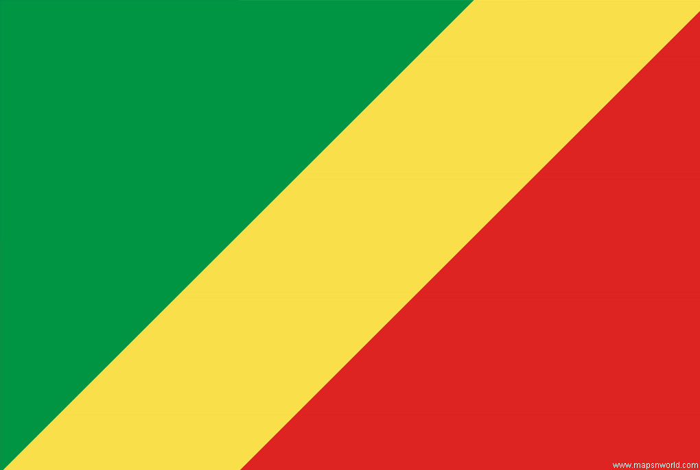 Flag of congo