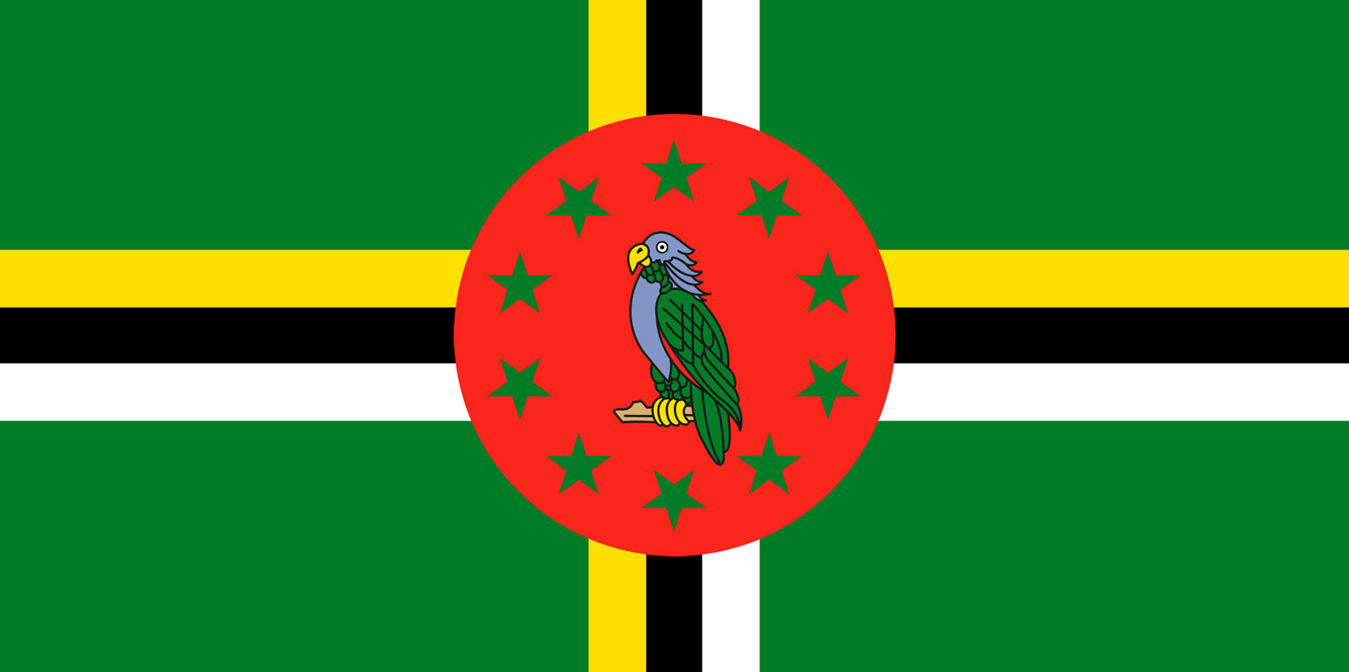 flag, Dominica flag
