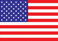 g des États-Unis: drapeau américain