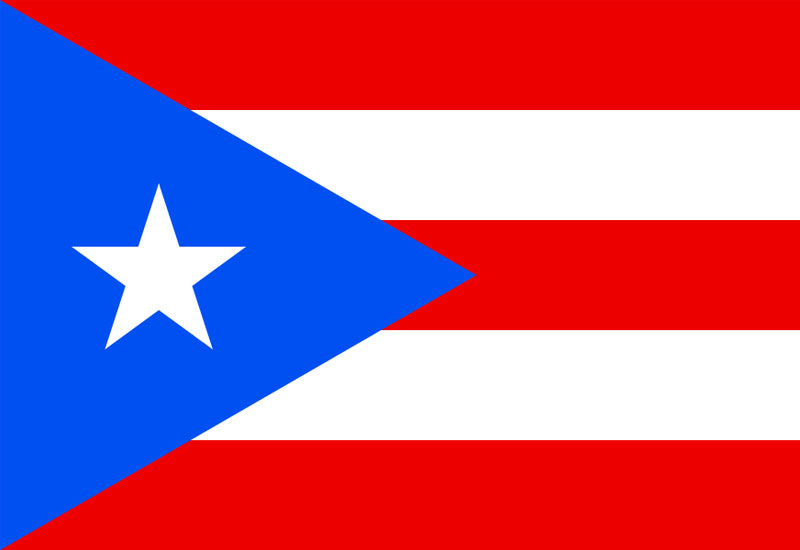 flag Puerto Rica