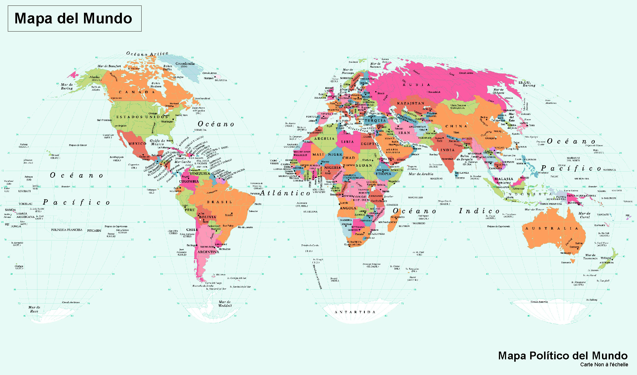Mapa Del Mundo Mapamundi Mapas Del Mundo 30960 Hot Sex Picture