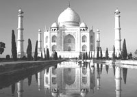 Taj Mahal, One of the seven wonders of the world