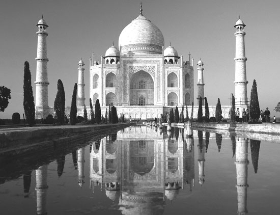 Taj Mahal, India, Seven Wonders of the World