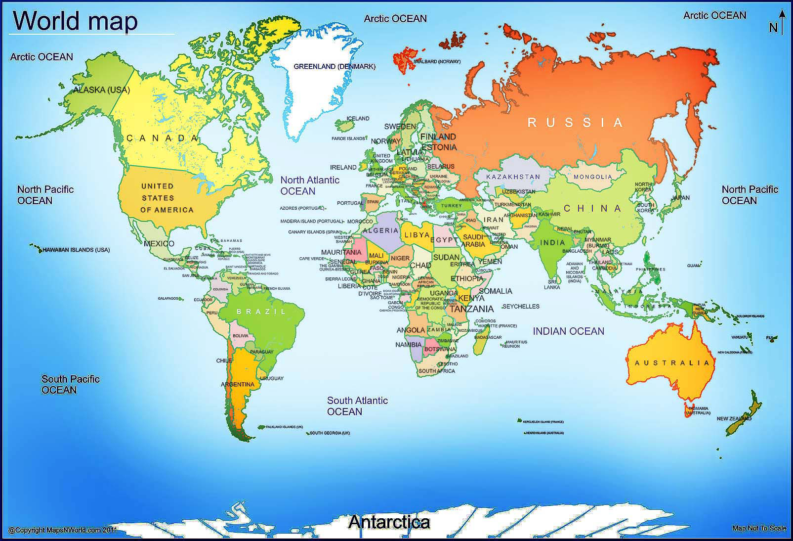 map of the world big Worldmap Bigger Size map of the world big