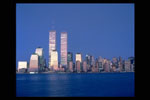 twin towers beautiful view