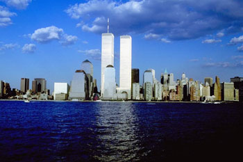 twin towers america