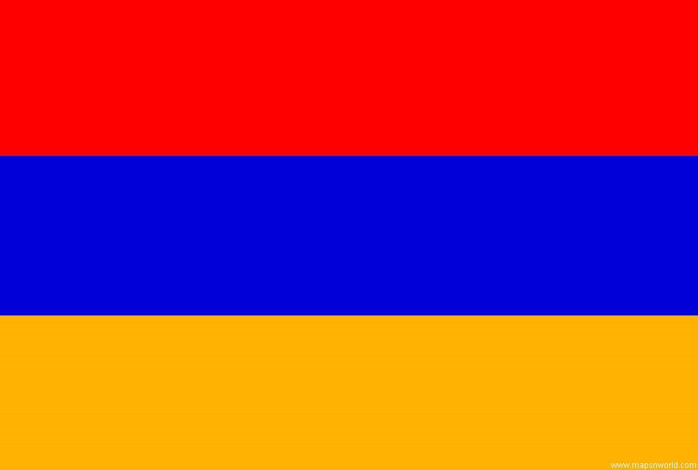 Flag of armenia