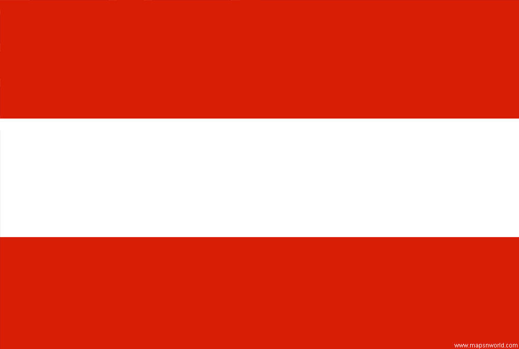 Flag of austria