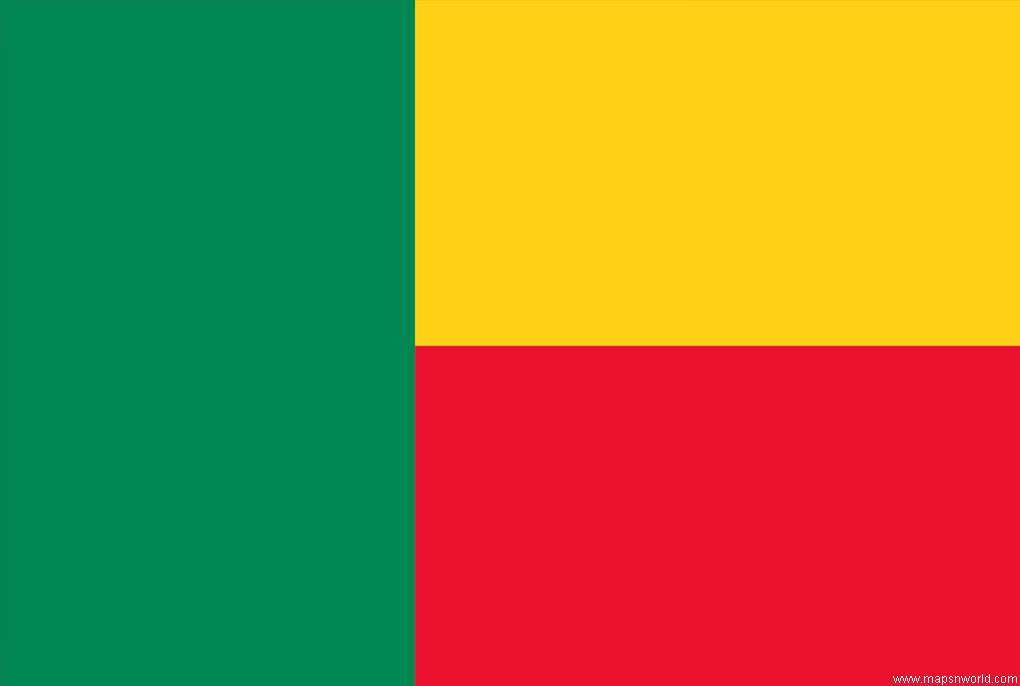 Flag of benin