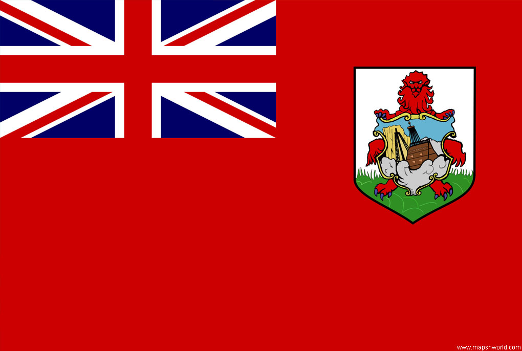 Flag of bermuda