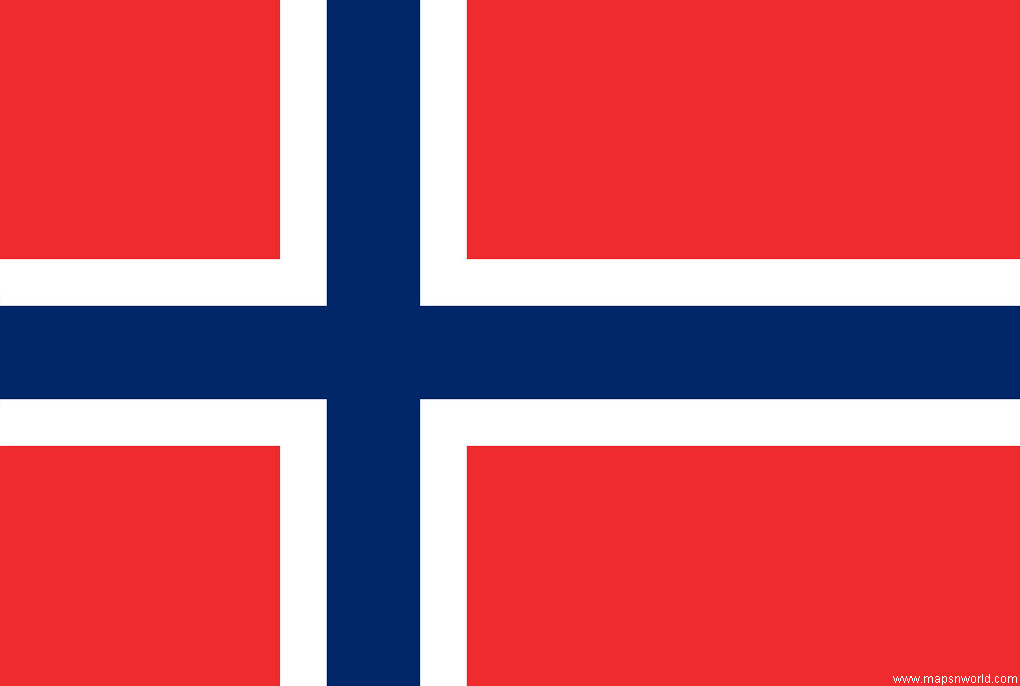 Flag of bouvet-island