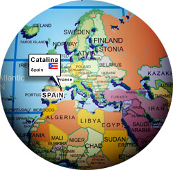 where is catalonia?