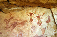 Cave Painting, map in cave, cave art
