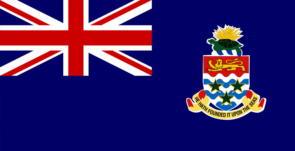 Flag of cayman-islands