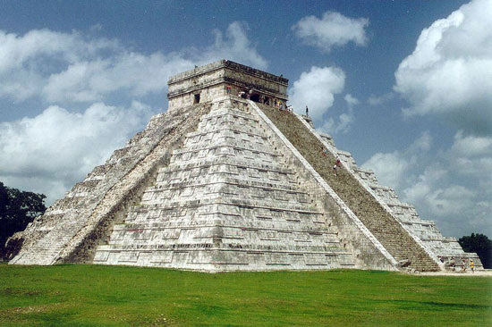 chichen-itza-pyramid, Mexica, Seven wonders