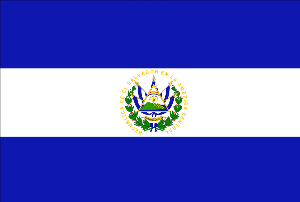 Flag of el-salvador