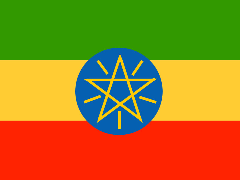 Ethiopian flag, flag ethiopia