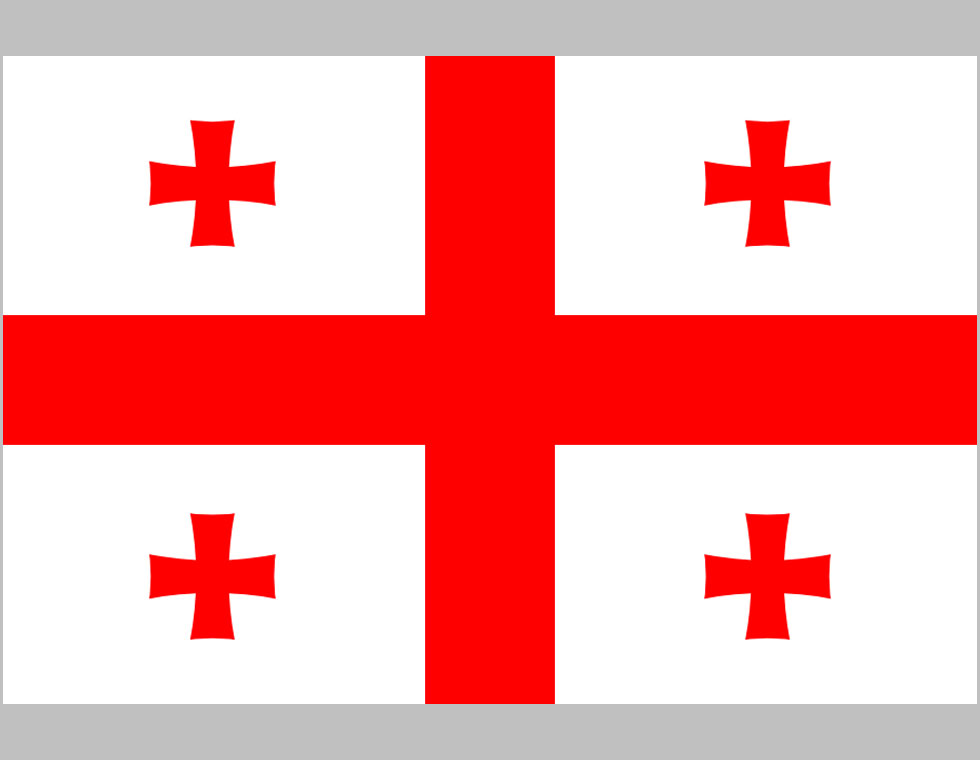 Flag Georgia