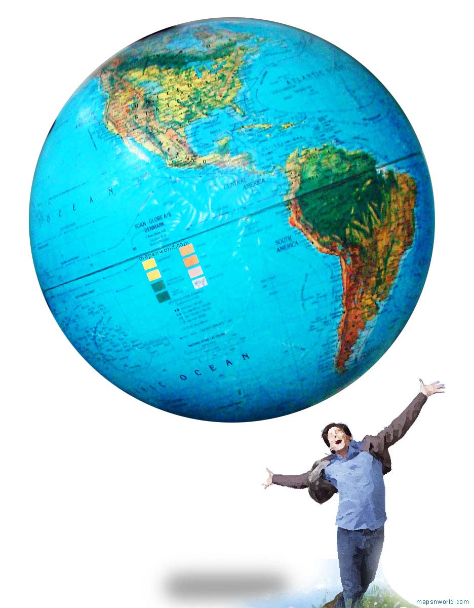 Globe South America
