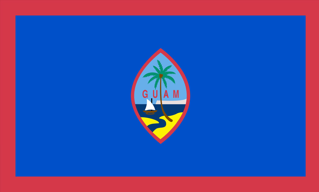Flag of guam