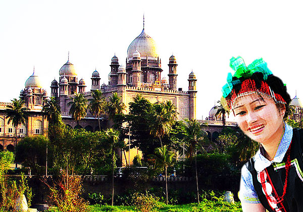 Andhra Pradesh high court, situated in Hyderabad