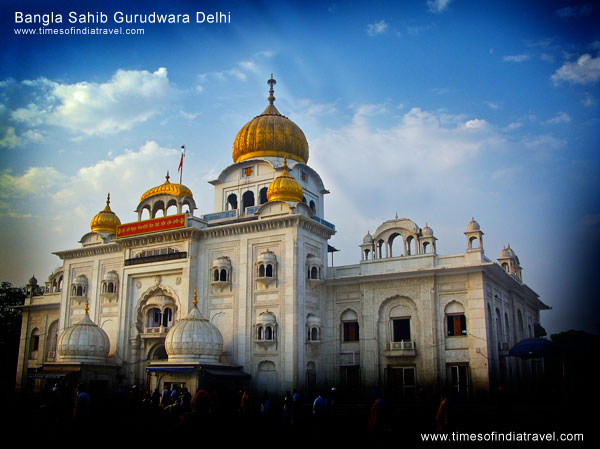 Bangla Sahib Gurudwara Delhi
