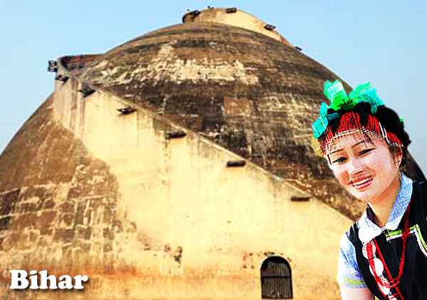 Bihar, stupa