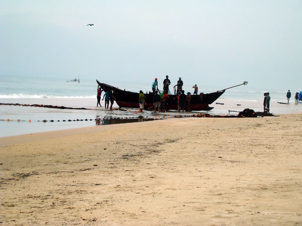 Boat Goa