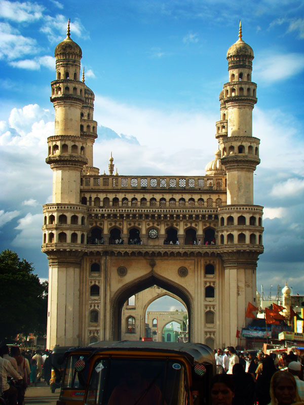 Charminar in Hyderabad