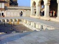 Agra Fort Inside