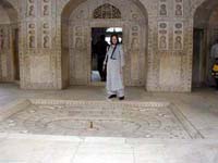 Agra fort Inside view