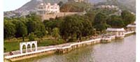 Ajmer Ana Sagar lake