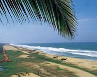 Beach of Kerala