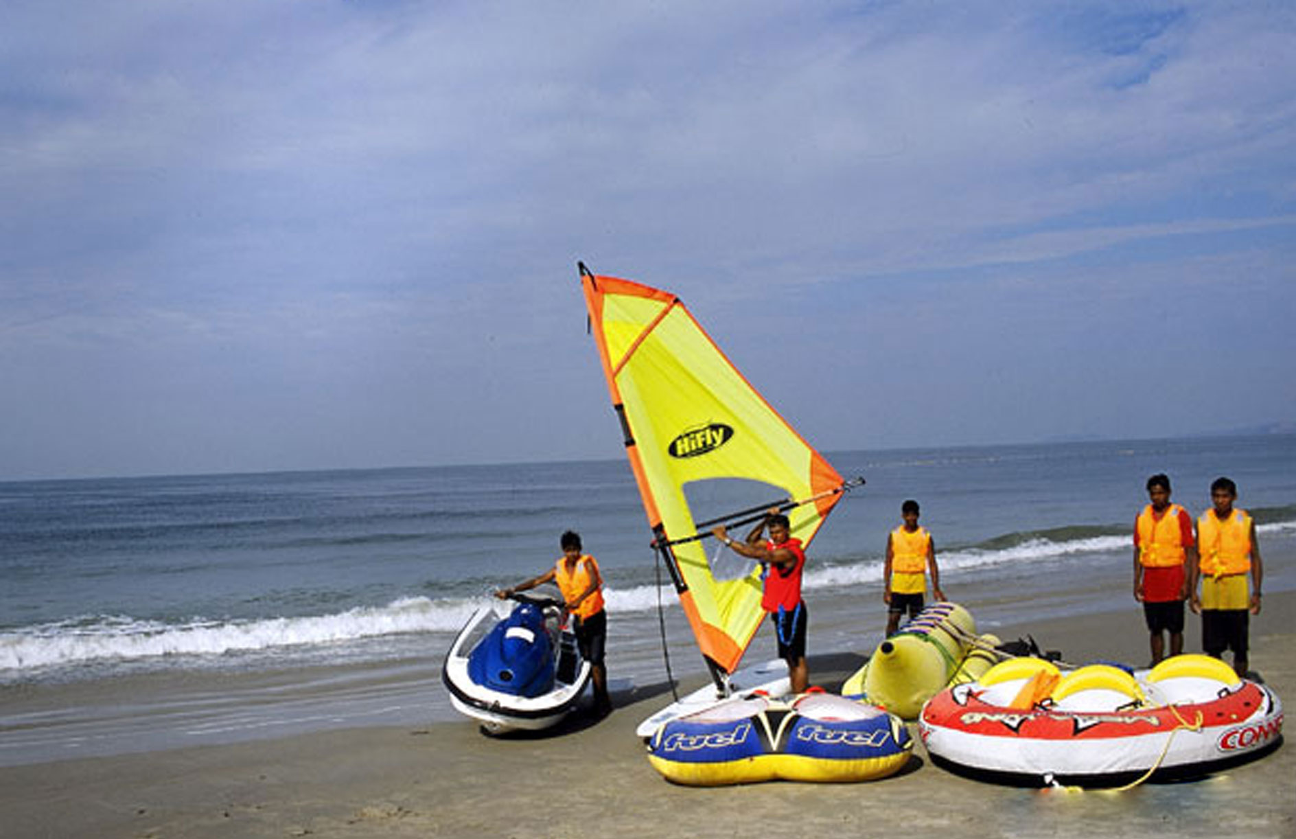 Adventure sports, water sports