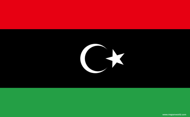 New Libyan Flag