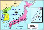 Japan Political map