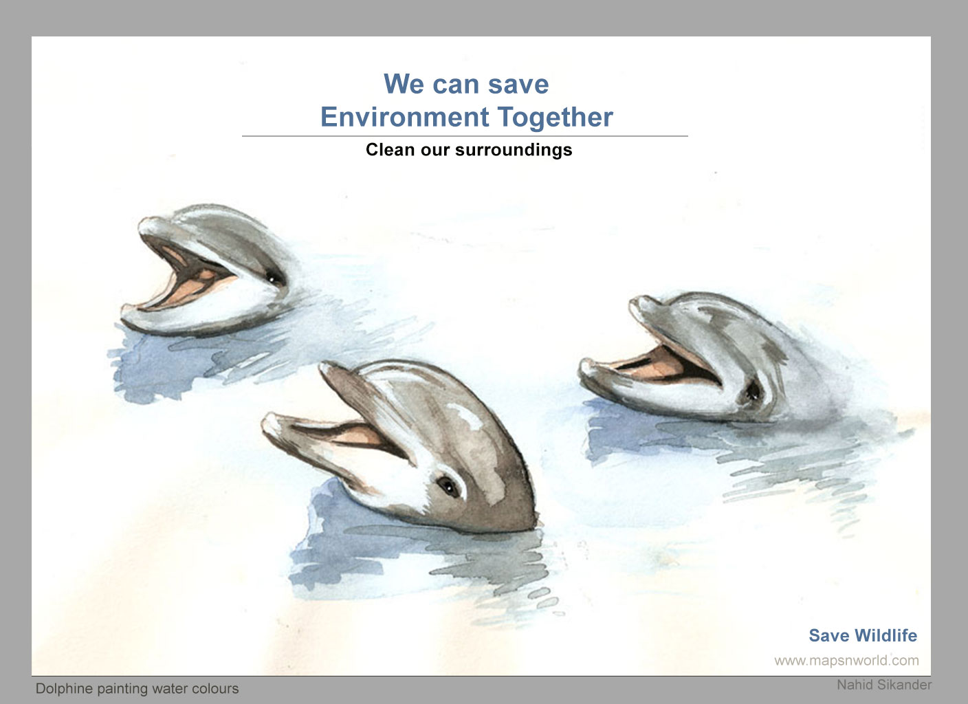 save environment together