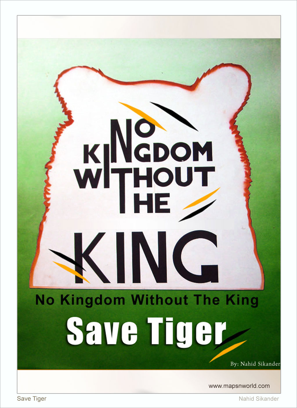 No kingdom without the king