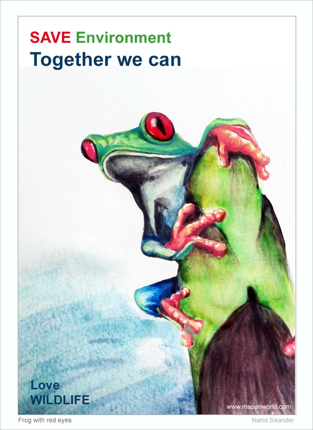 save environment together