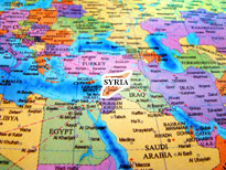 Syria Location map